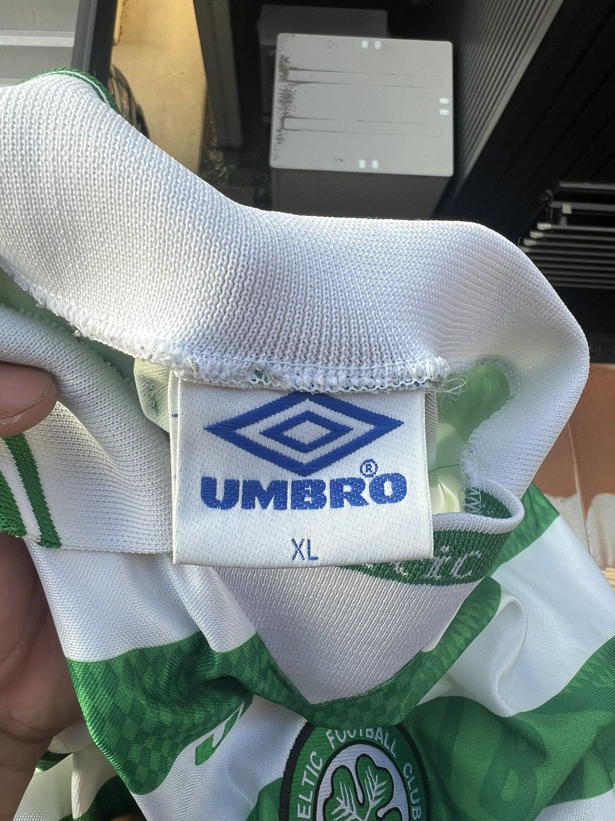 Umbro × Vintage Umbro home celtic jersey 1997/1999 Size US XL / EU 56 / 4 - 8 Thumbnail