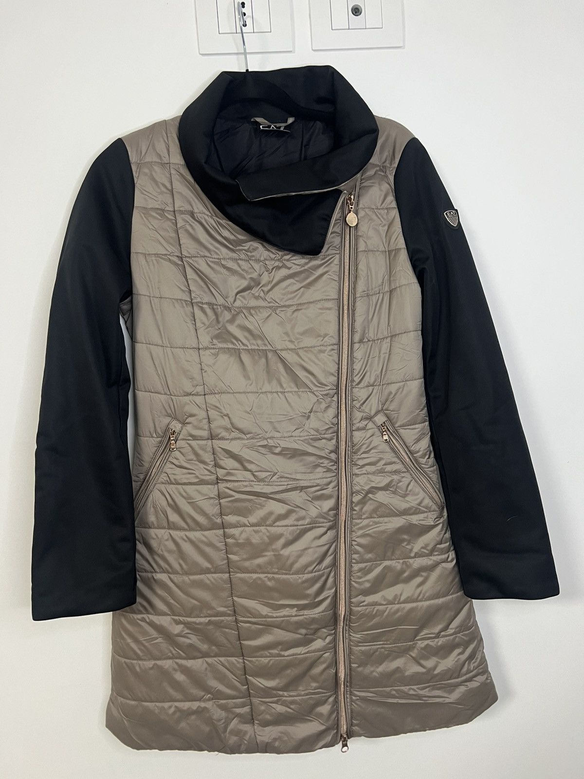 Emporio Armani Emporio Armank EA7 parka s filled coat Size S / US 4 / IT 40 - 1 Thumbnail