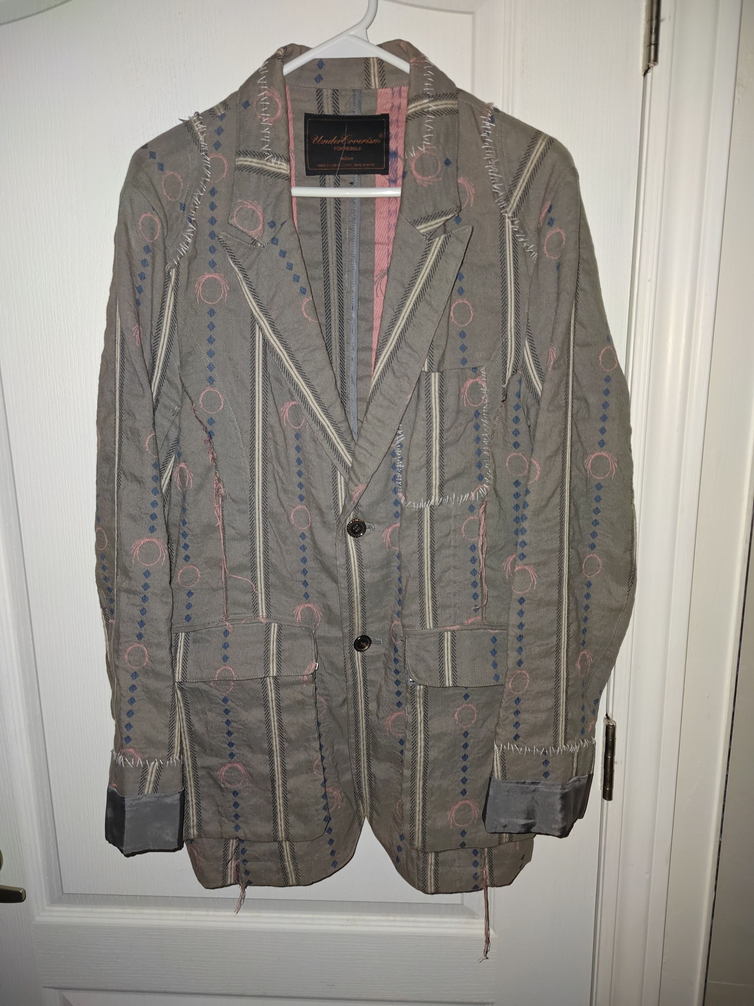 Undercover Undercover S/S03 Scab Blazer Size US M / EU 48-50 / 2 - 2 Thumbnail
