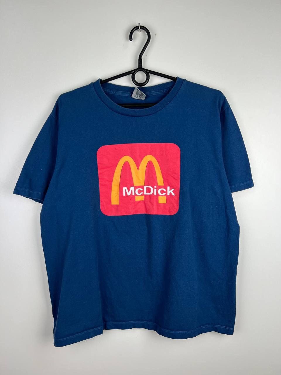 Vintage McDick crazy vintage t-shirts size M Size US M / EU 48-50 / 2 - 1 Thumbnail