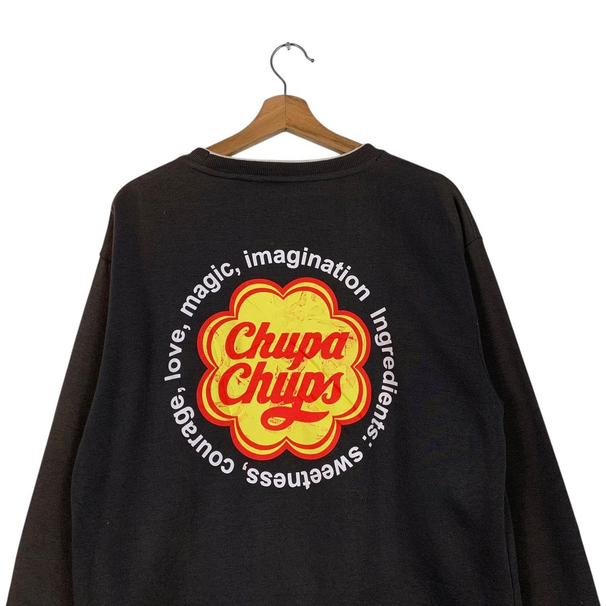 Japanese Brand Japanese Brand Chupa Chups Big Logo Sweatshirt Size US L / EU 52-54 / 3 - 8 Thumbnail