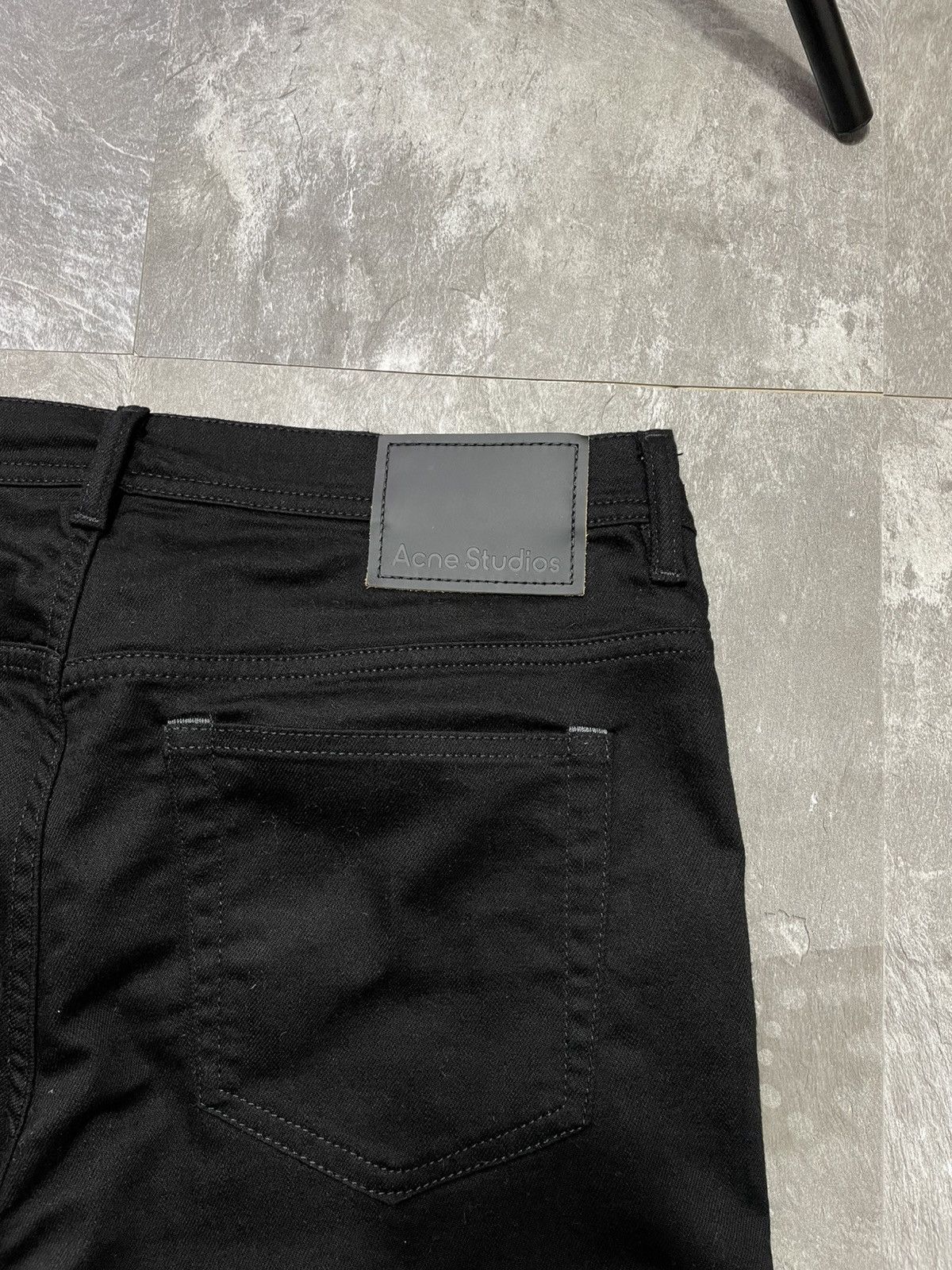 Acne Studios Acne Studios River Stay Black Jeans Never Worn Size 34 30 Size US 34 / EU 50 - 2 Thumbnail