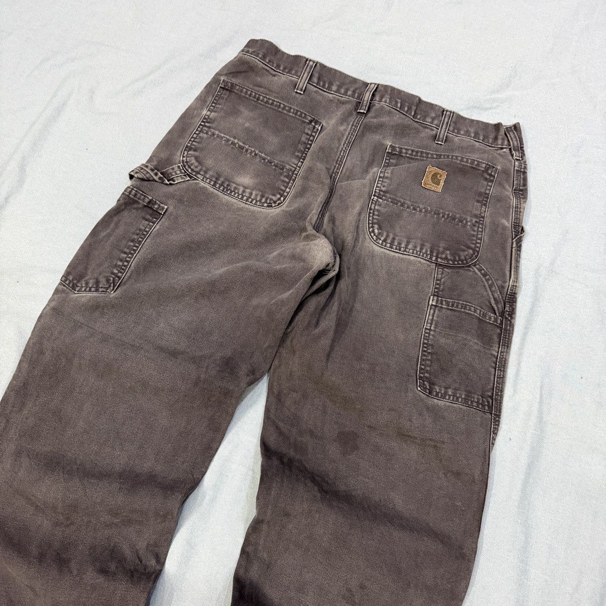 Carhartt Vintage Boro style Carhartt B11 PTB denim Size US 36 / EU 52 - 9 Thumbnail