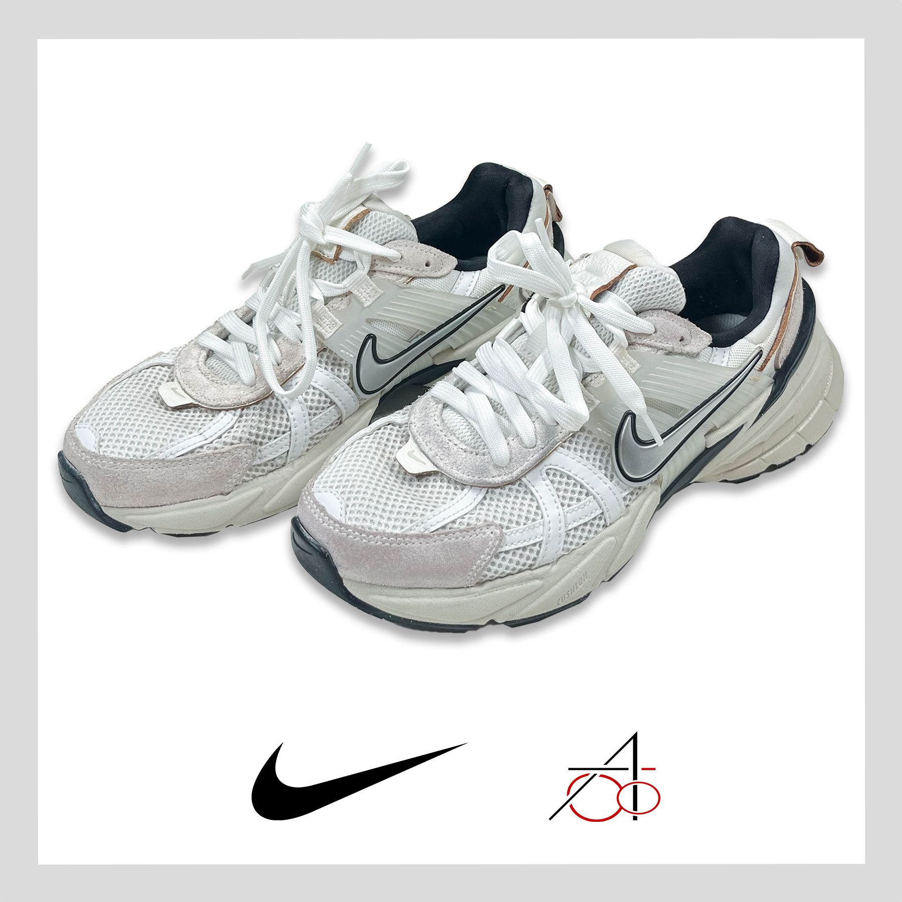 Nike Nike V2K Run Vintage Sneakers • EU39 size Size US 6 / EU 39 - 1 Thumbnail