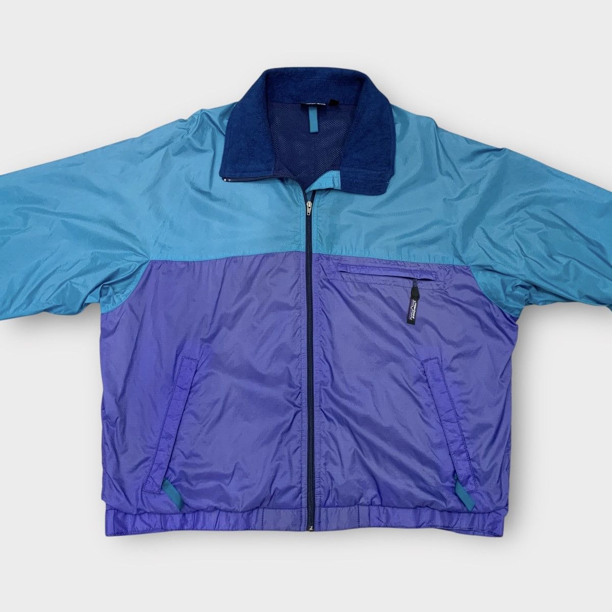 Patagonia VINTAGE PATAGONIA F0 WINDBREAKER NYLON JACKET TWO TONE Size US L / EU 52-54 / 3 - 4 Thumbnail