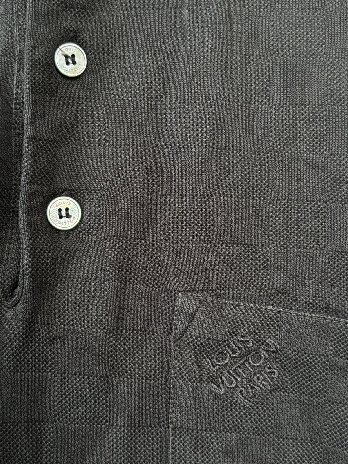 Louis Vuitton Louis Vuitton Damier Polo T-Shirt Size US M / EU 48-50 / 2 - 6 Thumbnail