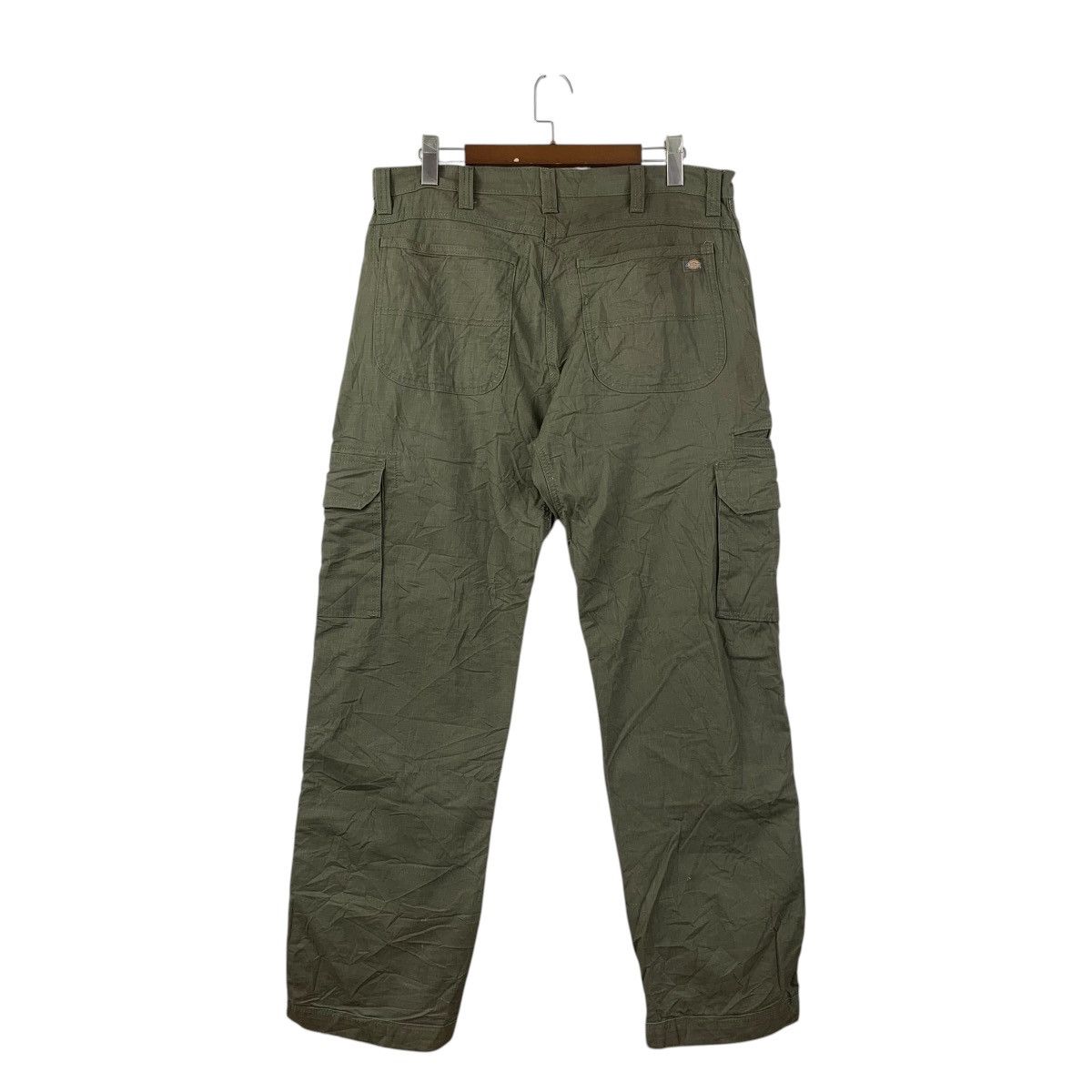 Dickies Dickies FLEX Ripstop Cargo Pants Olive Green Size US 36 / EU 52 - 4 Thumbnail