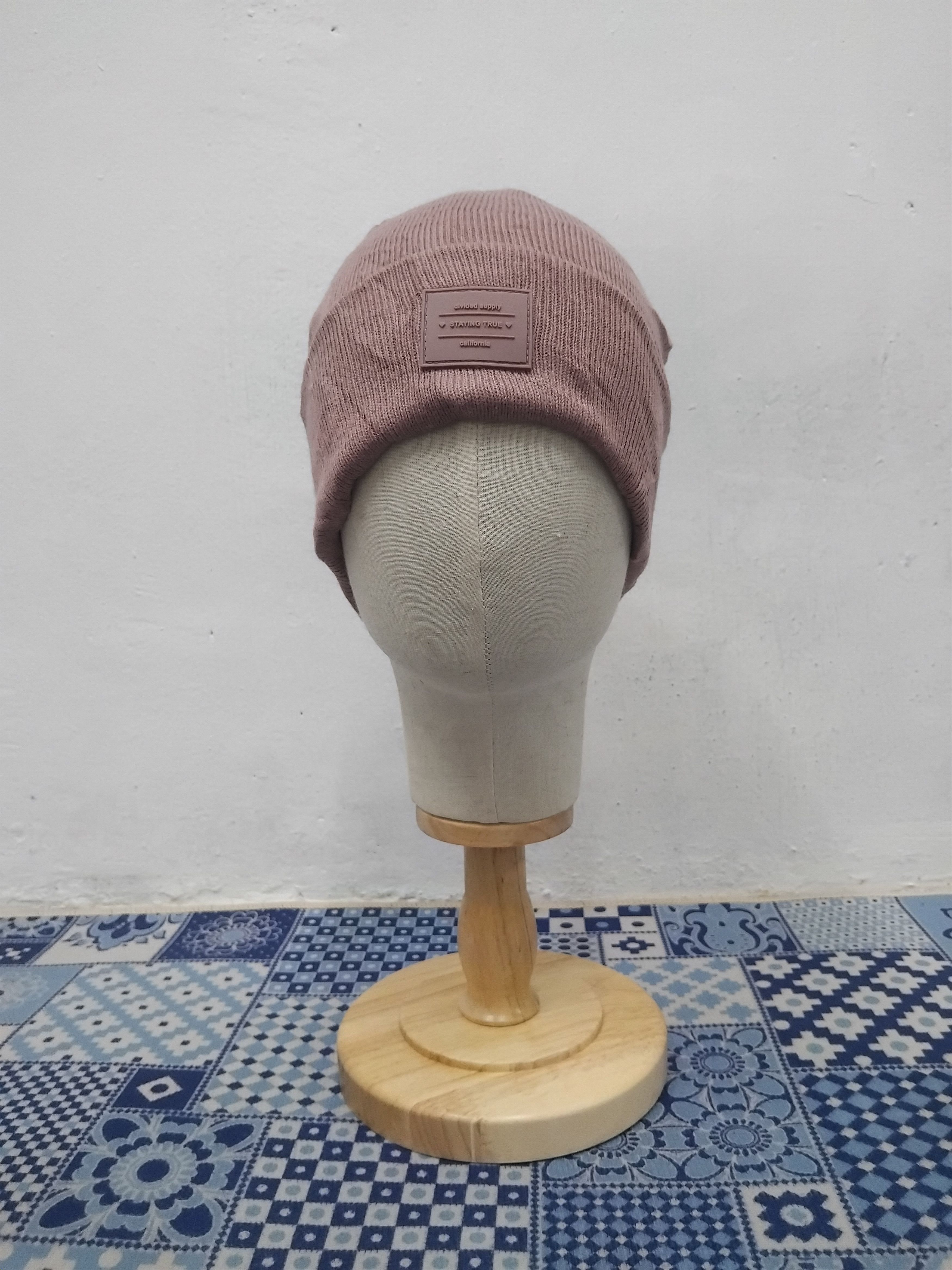 H&M 💥H&M soft pink Beanie Size ONE SIZE - 4 Thumbnail