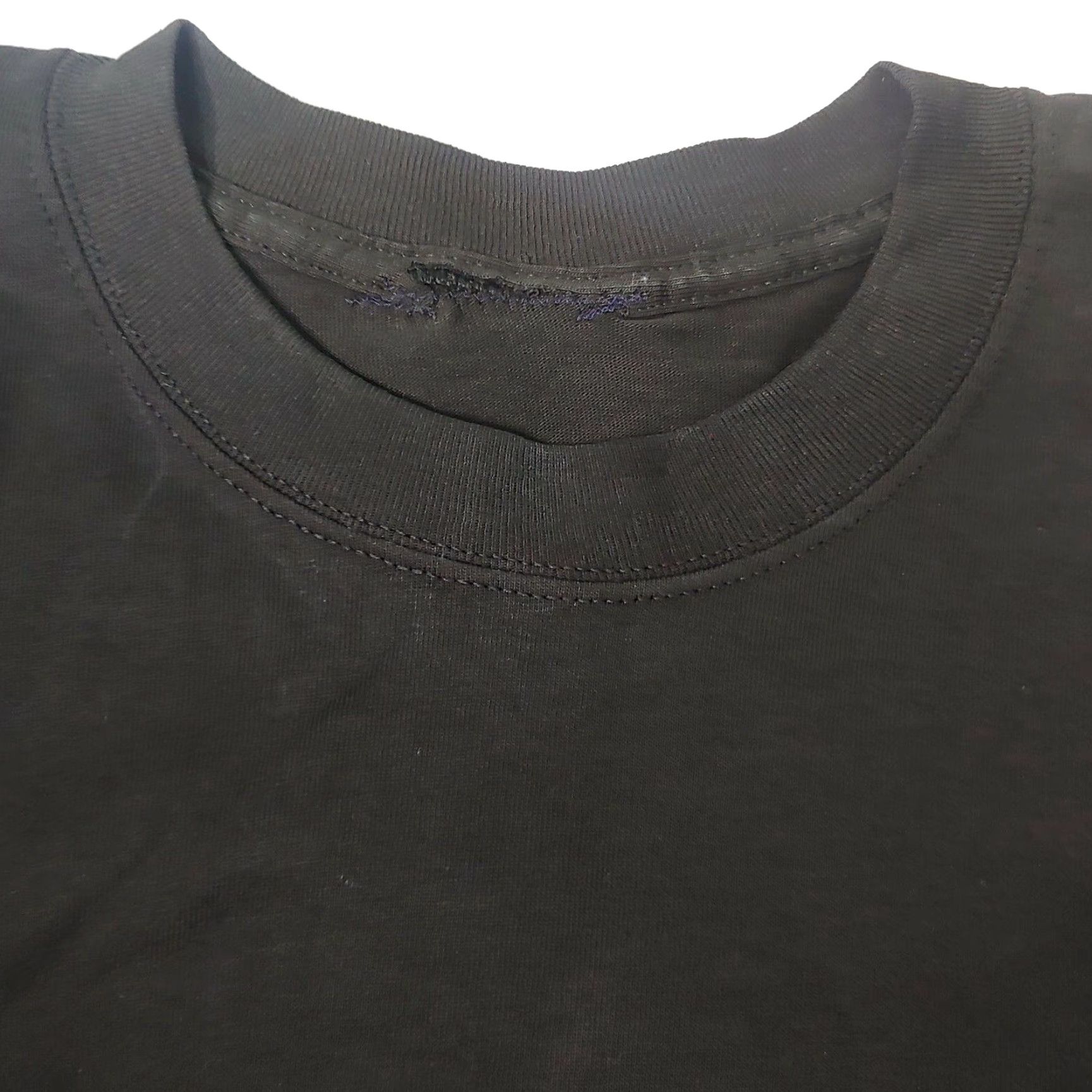 Vintage VINTAGE Maui Hawaiian Islands Surf T Shirt Womens XL Black Crew Neck Read Readable? Size XL / US 12-14 / IT 48-50 - 4 Thumbnail