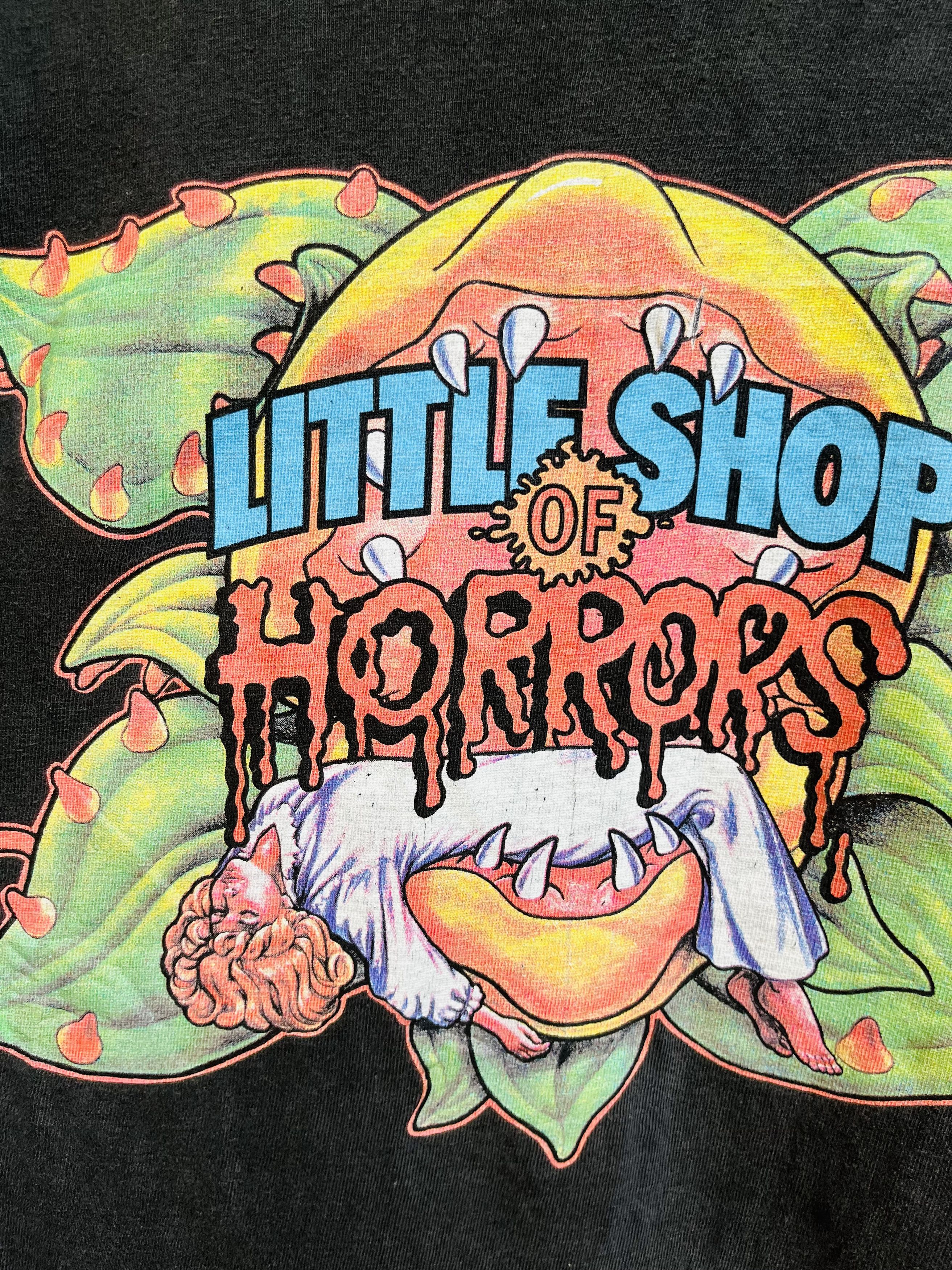 Vintage Vintage 80s Little Shop Of Horrows Famous Movie Shirt Size US L / EU 52-54 / 3 - 6 Thumbnail