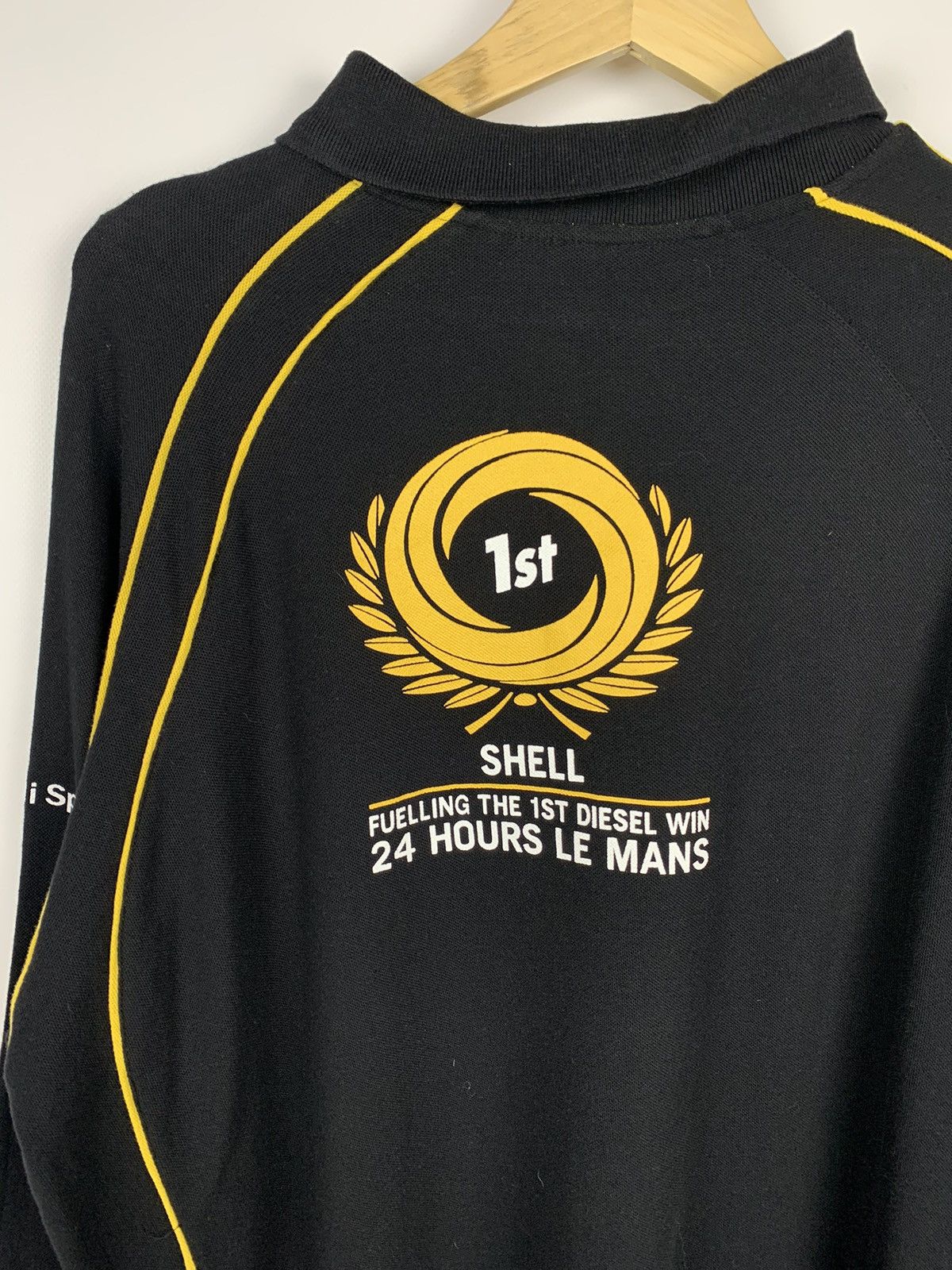 Formula 1 24 Heures Du Mans 2008 Racing Polo Long Sleeve Button Ups Size US XXL / EU 58 / 5 - 11 Thumbnail