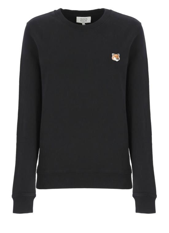Maison Kitsune MAISON KITSUNE Women Hoodies LW00302 KM0001P199 Black Size M / US 6-8 / IT 42-44 - 1 Thumbnail