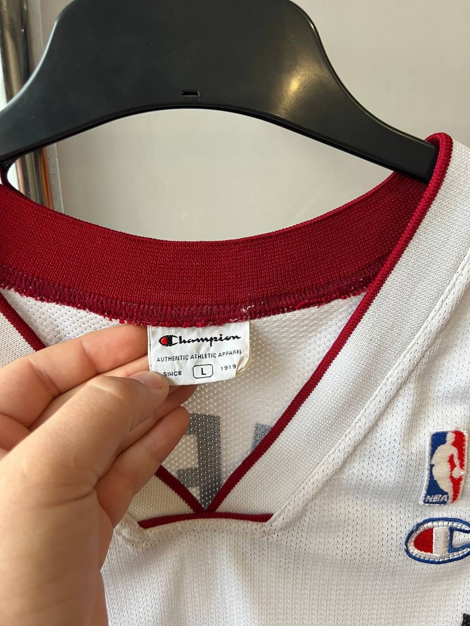 NBA VINTAGE MIAMI HEAT #32 O’NEAL CHAMPION BASKETBALL JERSEY L Size US L / EU 52-54 / 3 - 5 Thumbnail