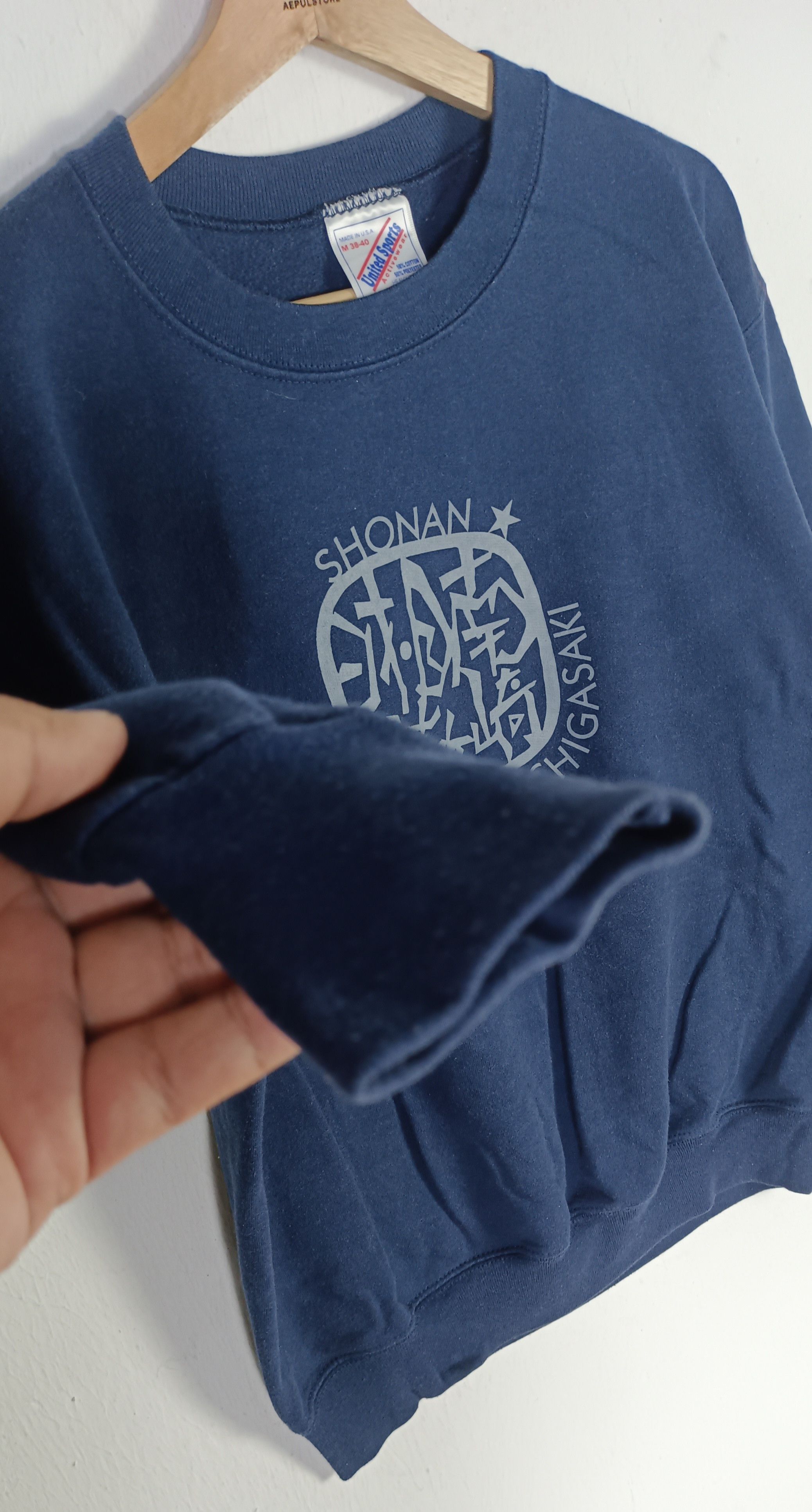 All Sport × Vintage 90s SHONAN Southern Beach Chigasaki Size US L / EU 52-54 / 3 - 9 Thumbnail