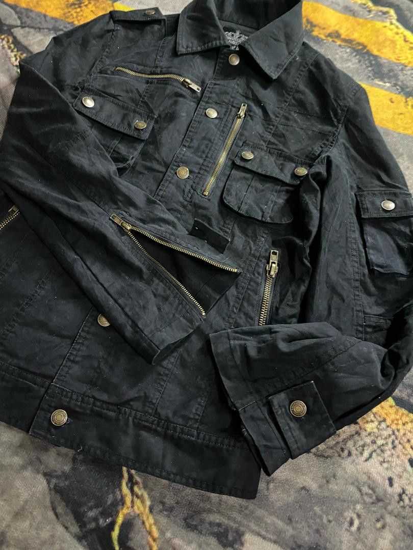 Japanese Brand Crew Multipocket Jacket Size US S / EU 44-46 / 1 - 4 Thumbnail