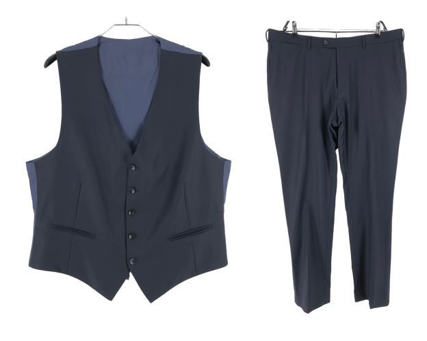Suitsupply Ferrara Wool Formal Suit EU:58; UK/US:48 - W40 L35 Size 48R - 1 Thumbnail