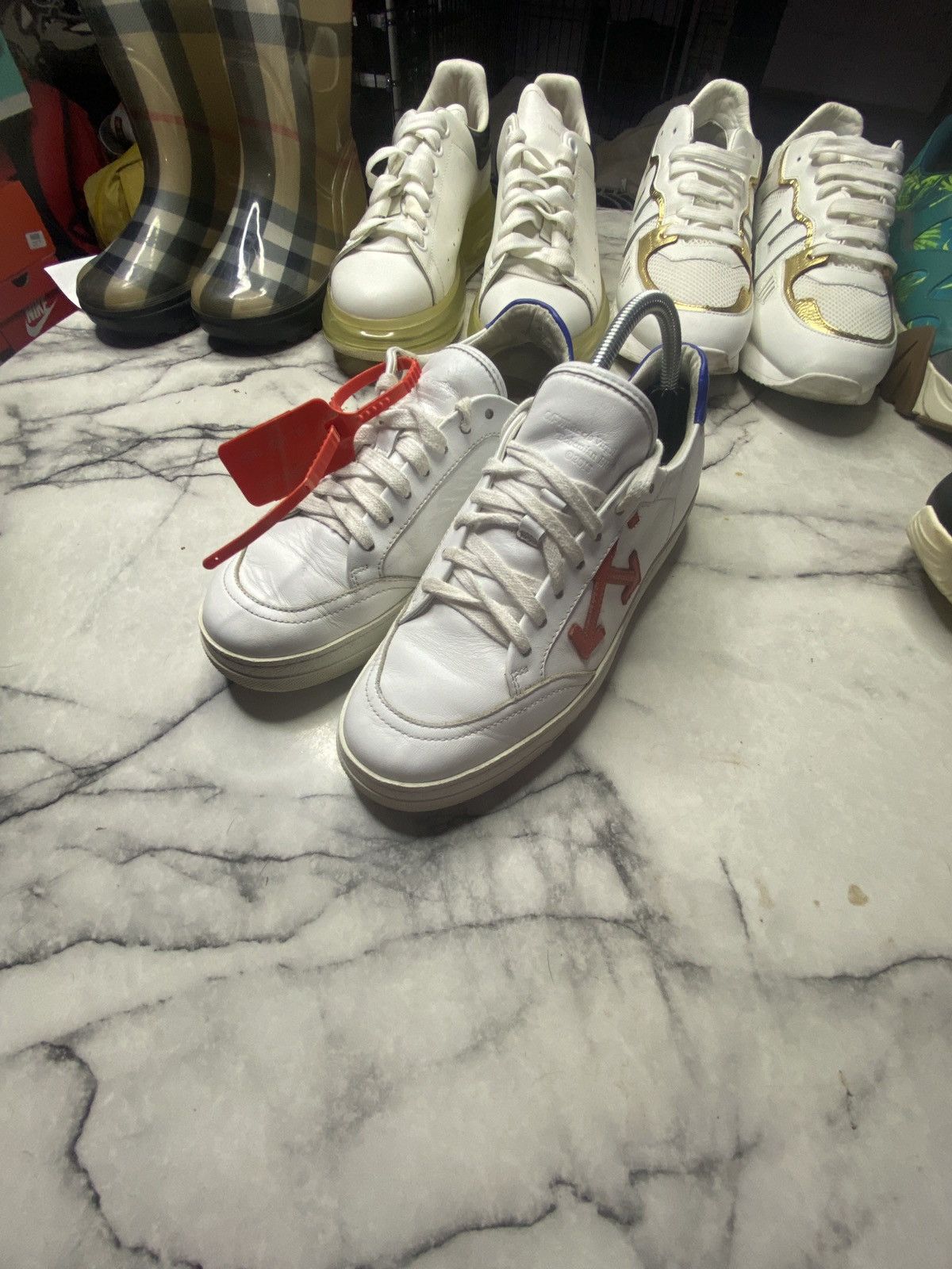 Off-White Off white vulcanized low Size US 7 / IT 37 - 5 Thumbnail