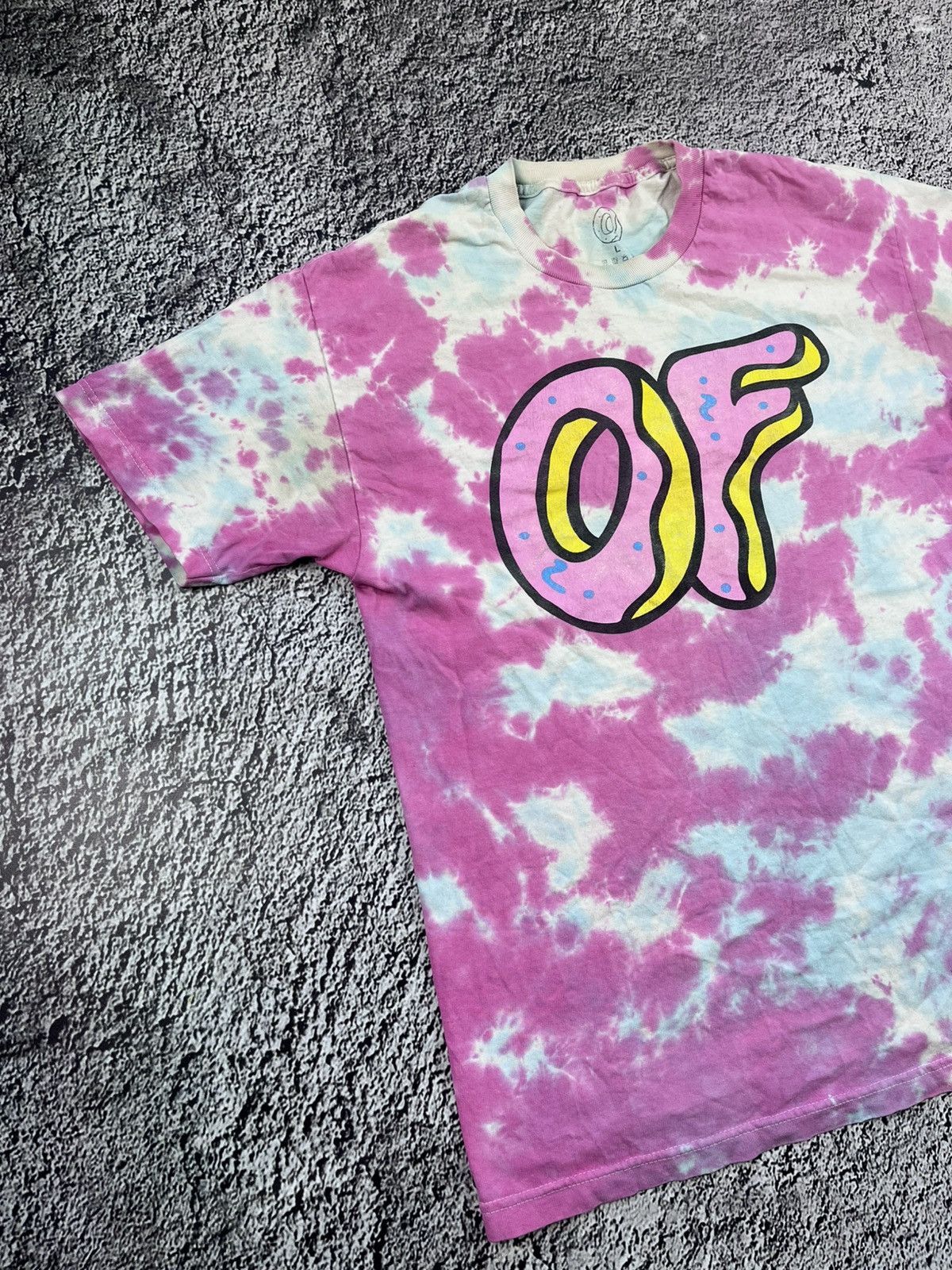 Golf Wang Odd Future Doughnut Logo Tee OFWGKTA Original Drop Rare Size US L / EU 52-54 / 3 - 2 Thumbnail