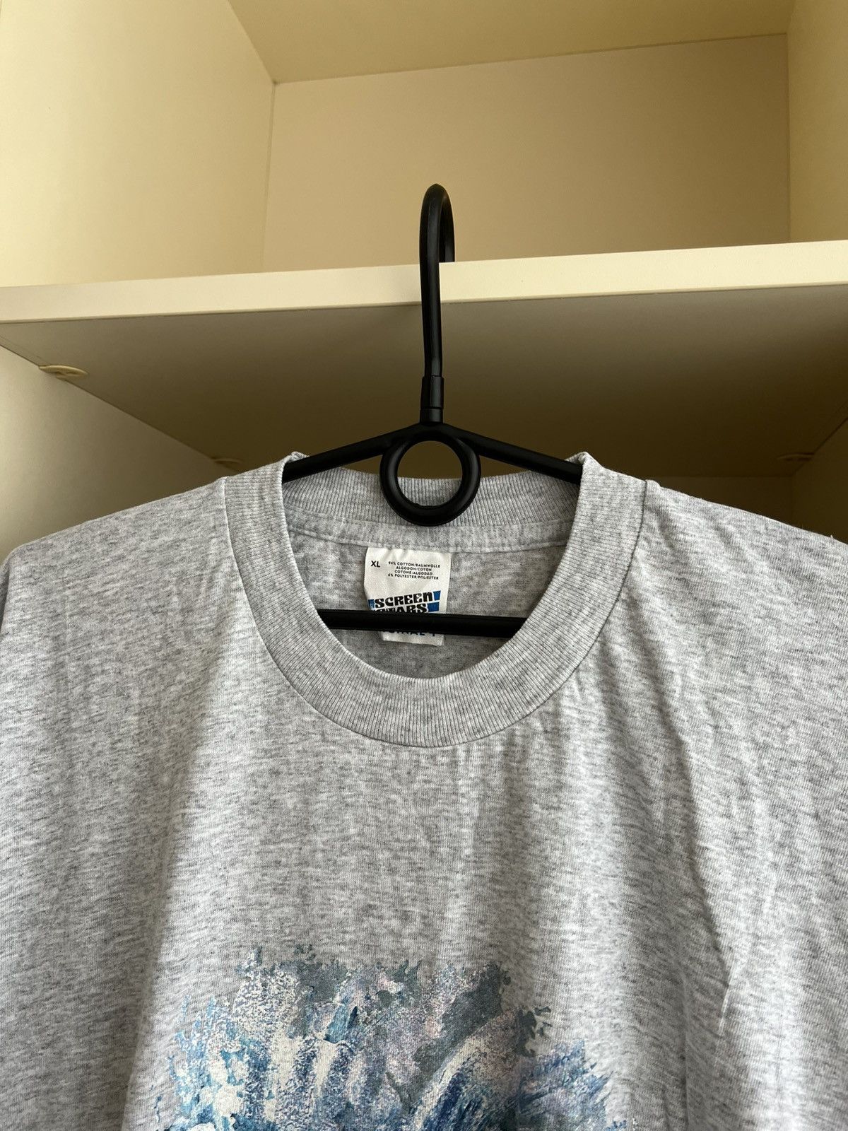 Vintage Vintage 1990s Isle Of Wight Dolphins T-Shirt Screen Stars Size US XL / EU 56 / 4 - 7 Thumbnail