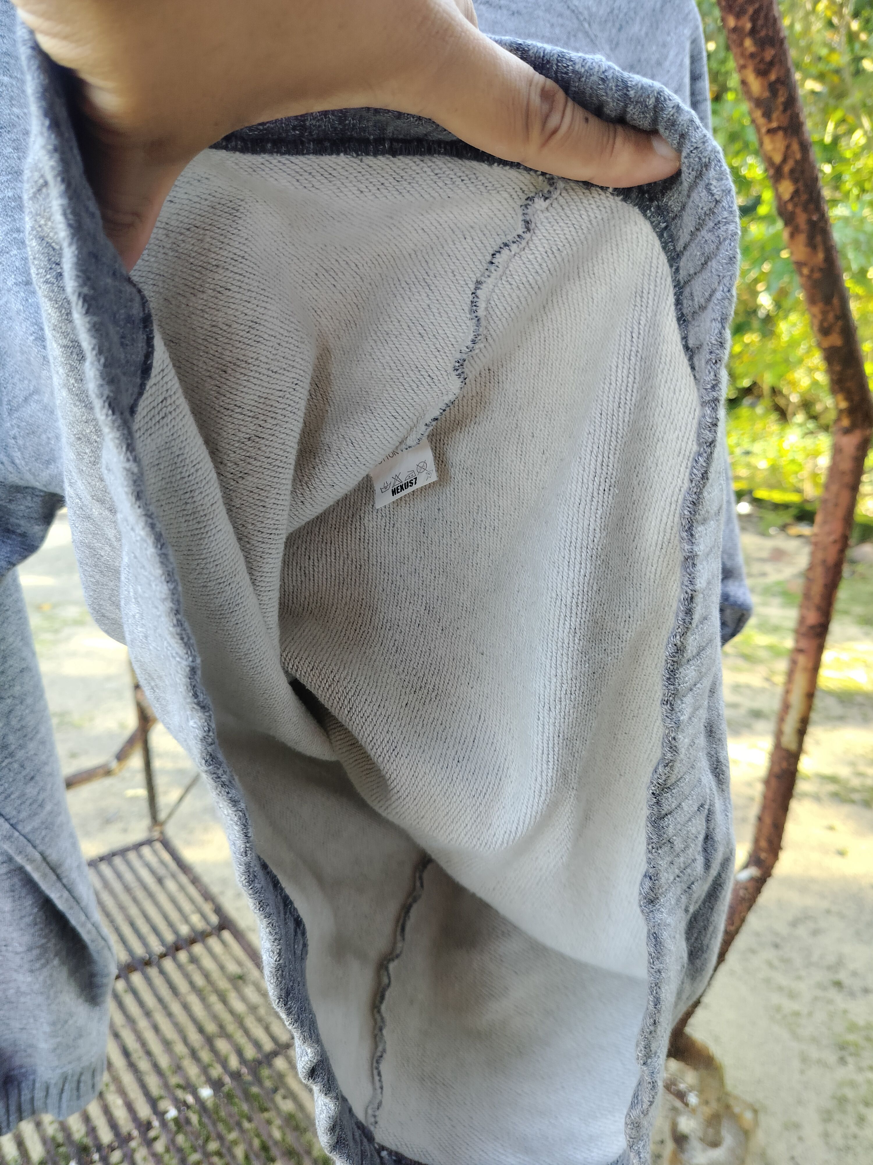 NEXUSVII Nexus 7 Japan Multiple Maniax sweatshirt Chanel Logo Size US L / EU 52-54 / 3 - 7 Thumbnail
