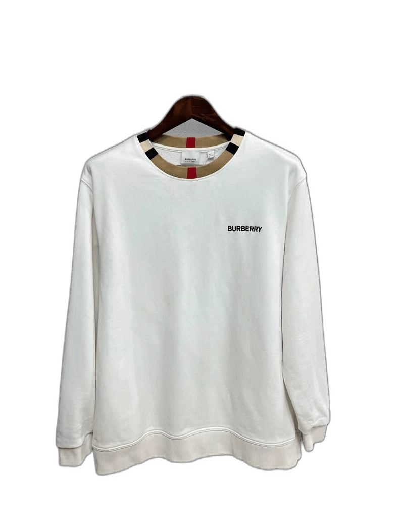 Burberry Burberry Check Logo Sweatshirt in XXL Size Size US XXL / EU 58 / 5 - 1 Thumbnail