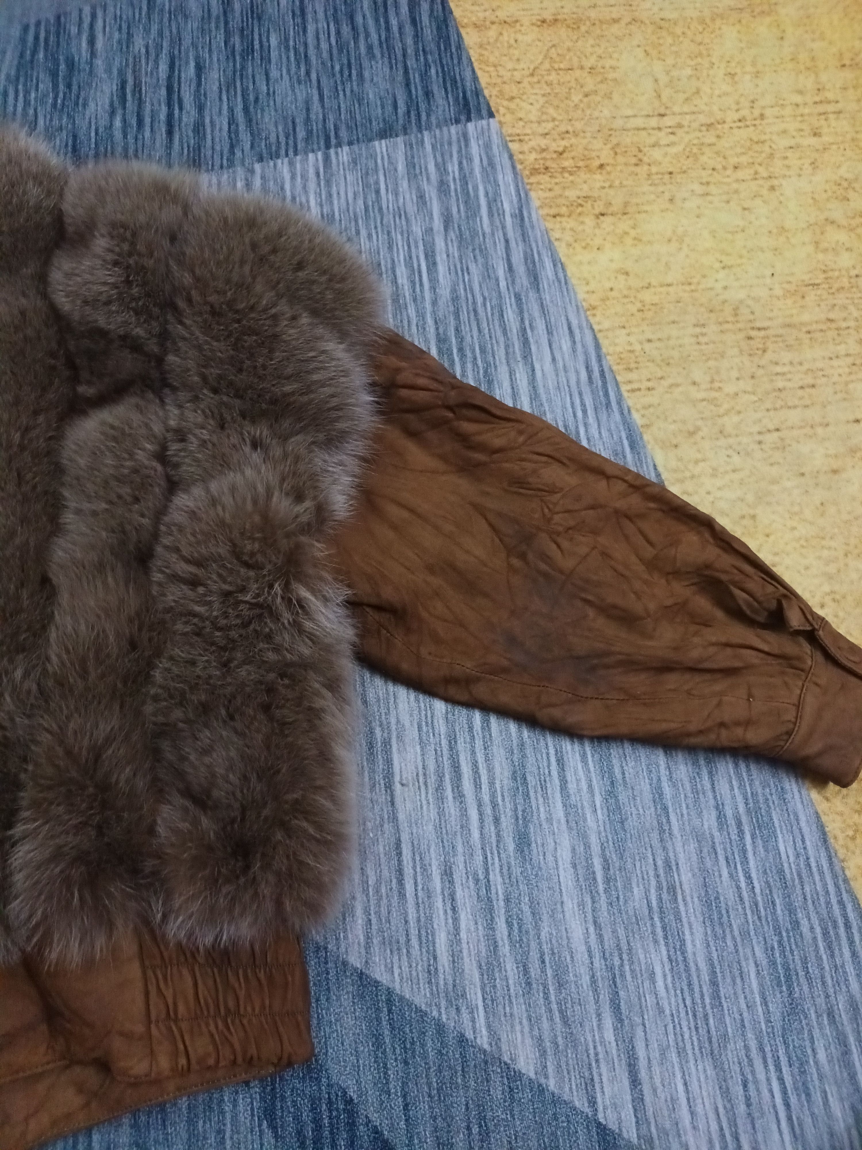 Vogue 🔥 VOGUE LEATHER FUR JACKET 🔥 Size US M / EU 48-50 / 2 - 11 Thumbnail
