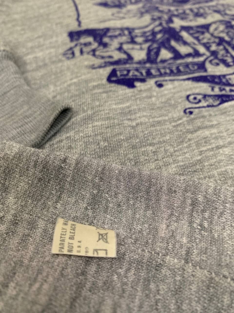 Levi's × Levi's Made & Crafted × Levi's Vintage Clothing VINTAGE LEVIS Made In USA SWEATSHIRT EARLY 90S EDITION Size US M / EU 48-50 / 2 - 3 Thumbnail