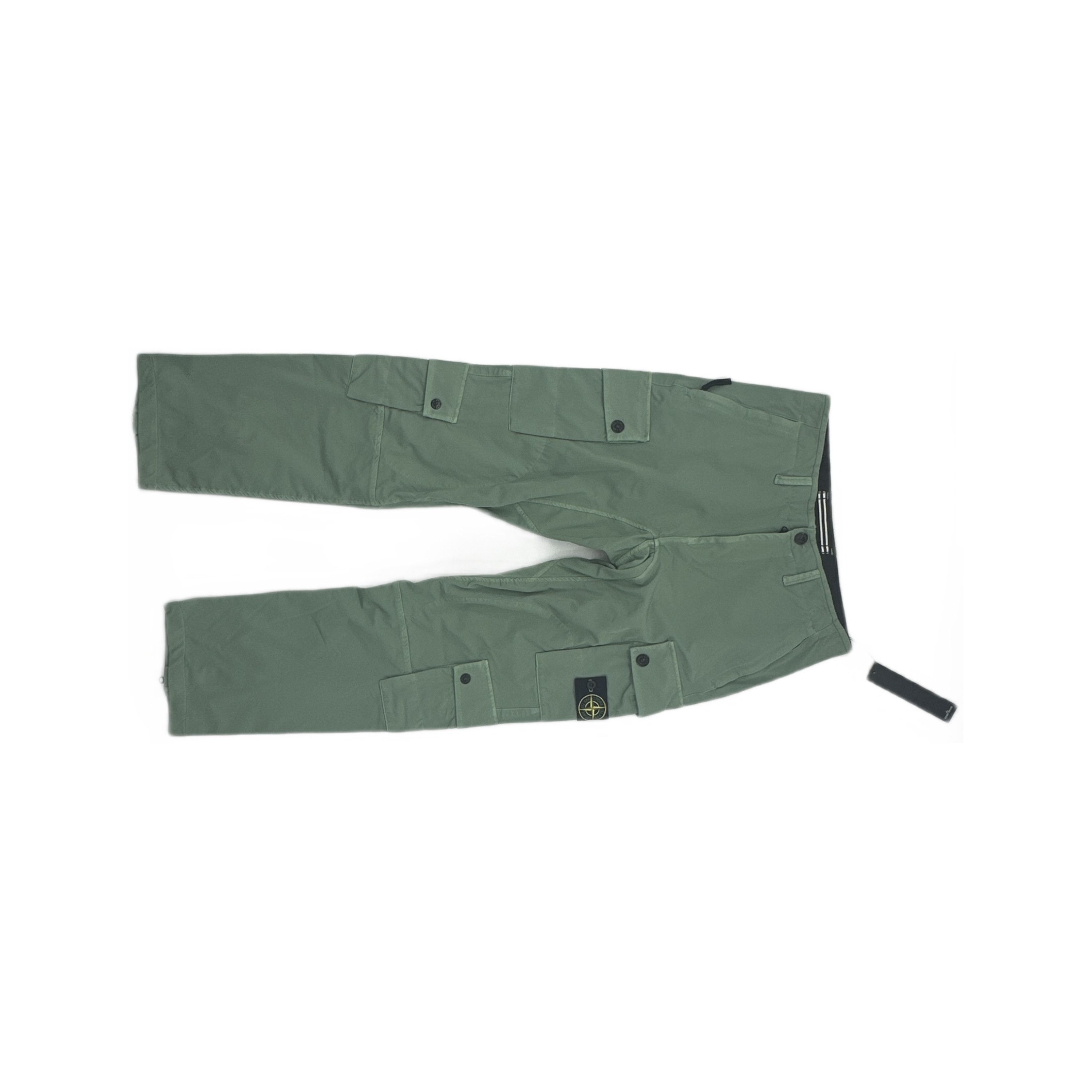 Stone Island Stone Island Sage Green Cargo Pants Size 30 Size US 30 / EU 46 - 1 Thumbnail