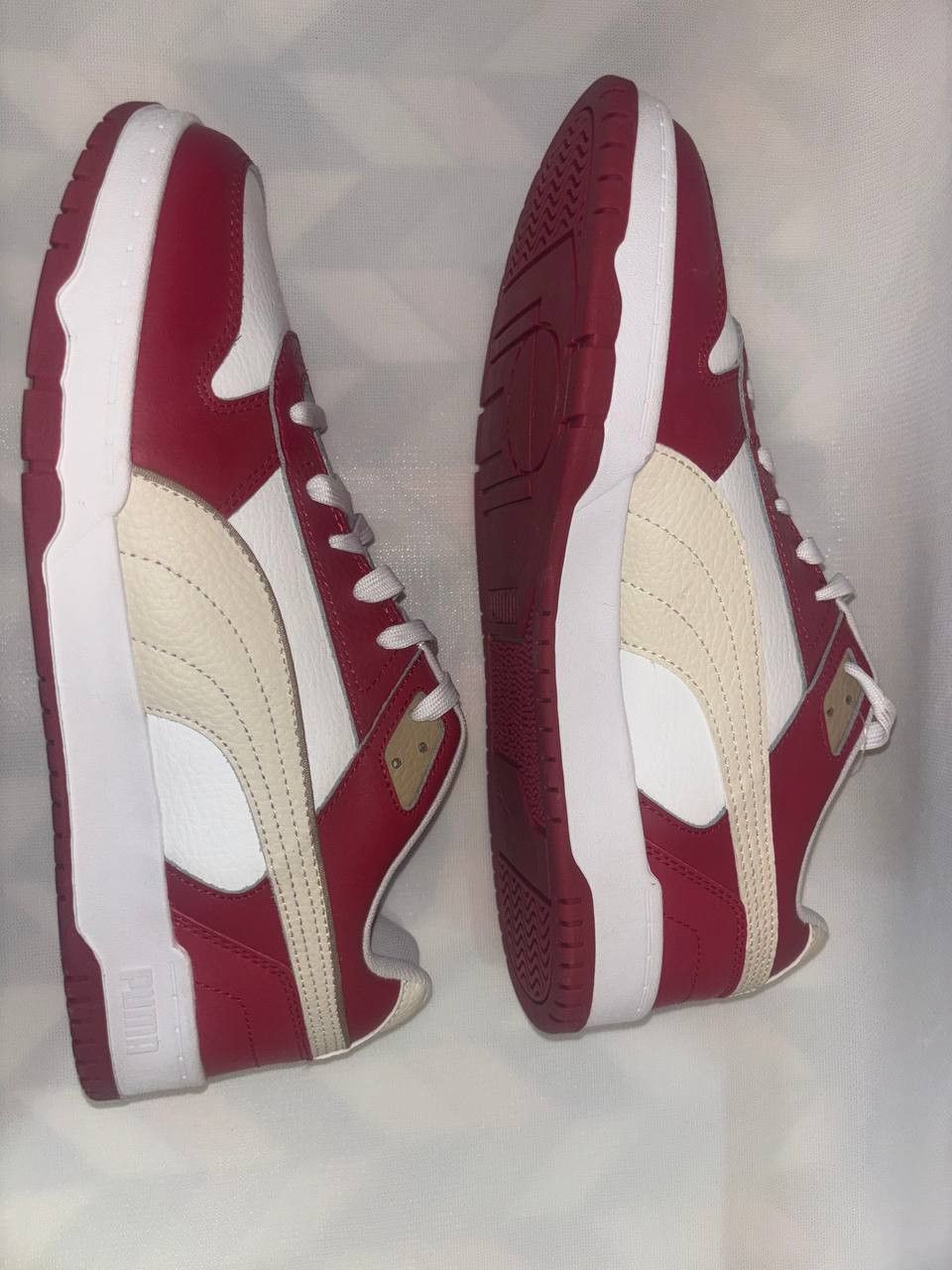 Puma Sneakers Puma White-Club Red-Alpine Snow 386373 size US-9 Size US 9 / EU 42 - 12 Thumbnail