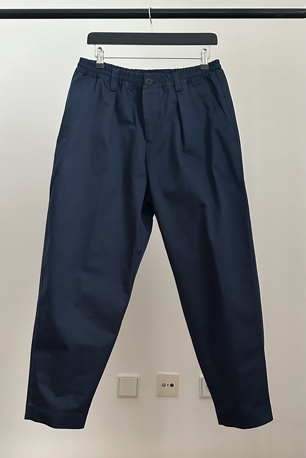 Marni MARNI Cropped Drawstring Cotton Pants Size US 30 / EU 46 - 1 Thumbnail