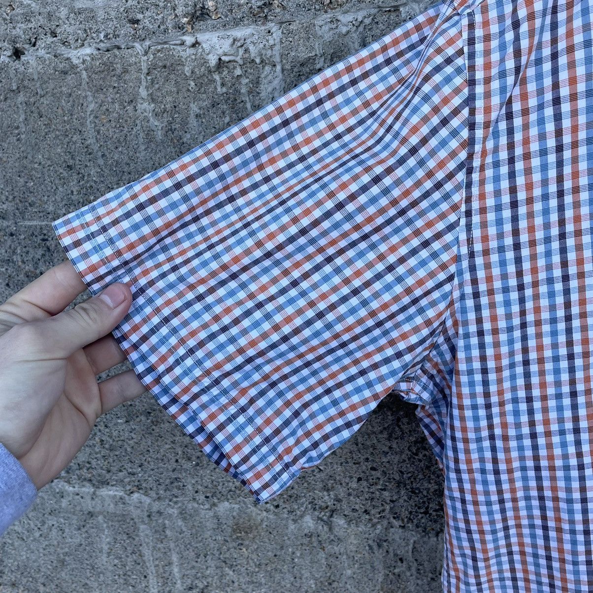 Barbour Vintage Shirt Barbour Button Up Y2K 90s USA Old Money Size US XXL / EU 58 / 5 - 4 Thumbnail