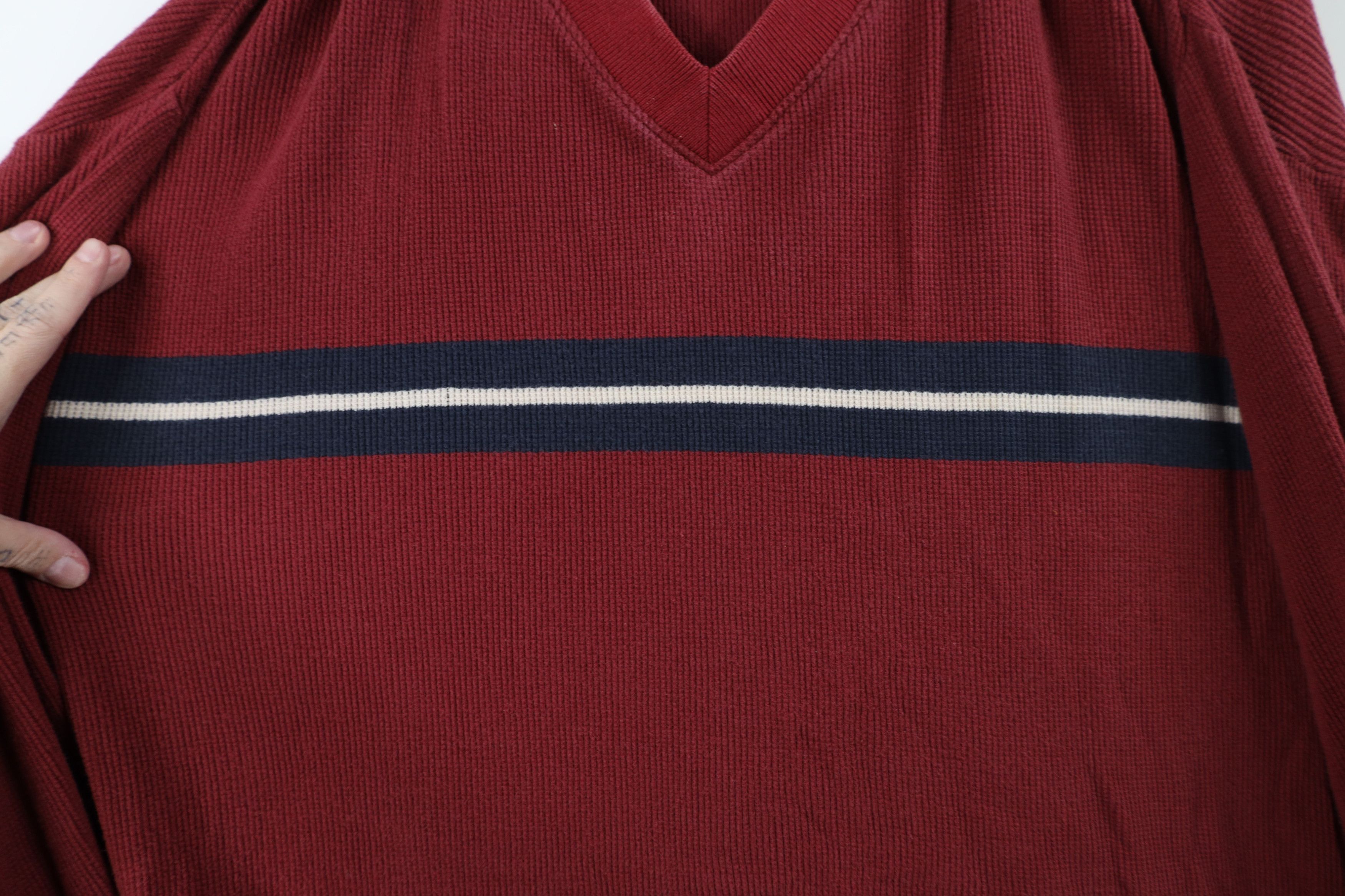 Woolrich Woolen Mills Vintage 90s Woolrich Thermal Waffle Knit Long Sleeve T-Shirt Size US XXL / EU 58 / 5 - 7 Thumbnail