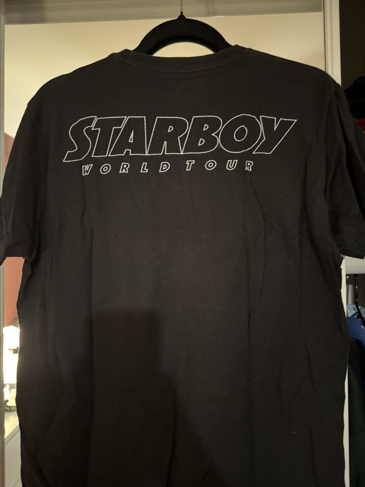 The Weeknd The Weeknd Starboy world tour merch Size US M / EU 48-50 / 2 - 3 Thumbnail