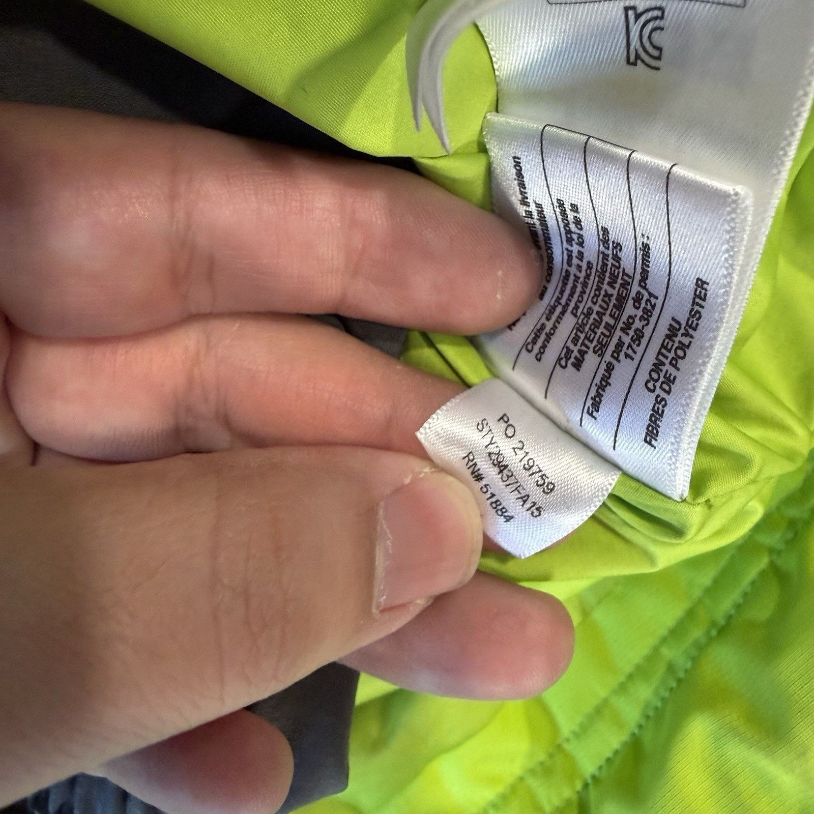 Patagonia Patagonia Rubicon Jacket Green Hooded Full Zip Parka Recco Size US XS / EU 42 / 0 - 8 Thumbnail