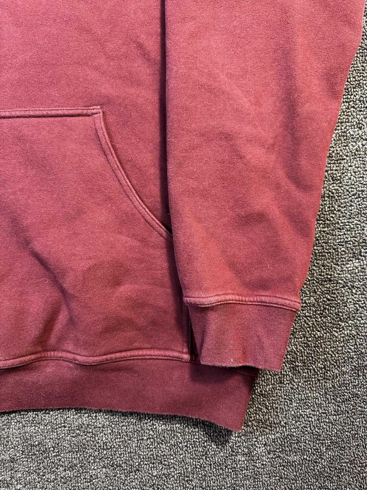 Lululemon Lululemon Women Steady State SuperLoft Hoodie Burgandy Sz 10 Size L / US 10 / IT 46 - 2 Thumbnail