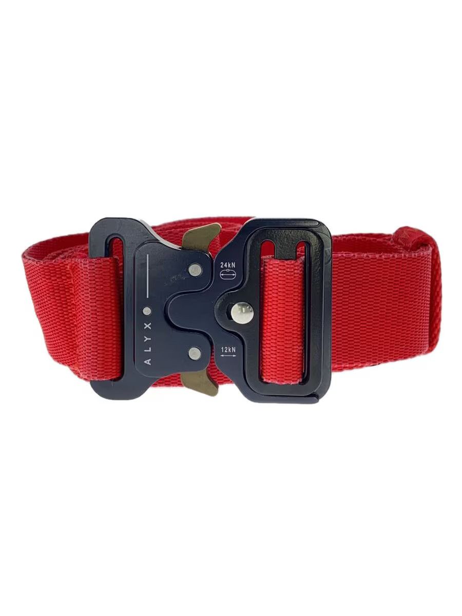 1017 ALYX 9SM × Alyx Rollercoaster Buckle Belt Size ONE SIZE - 1 Thumbnail