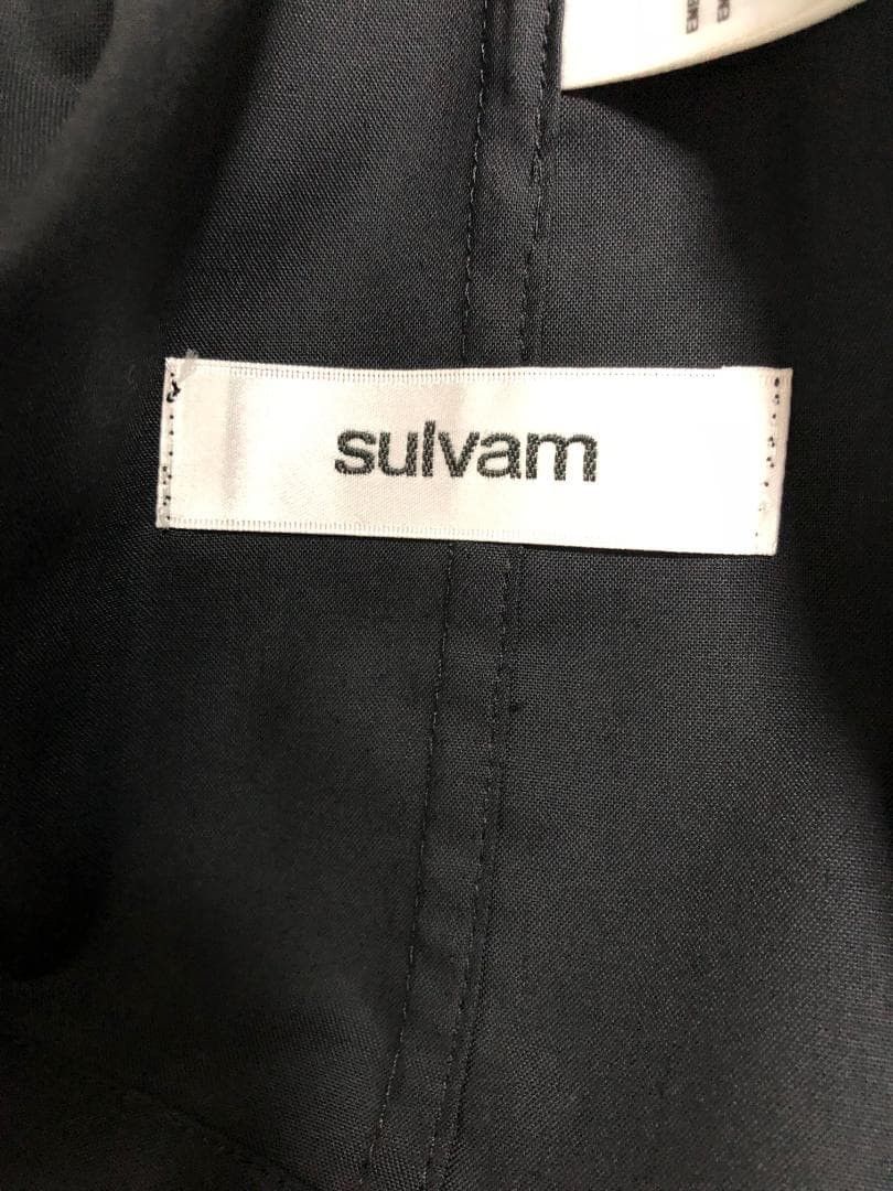 KOZABURO KOZABURO x sulvam Embroidered Short Sleeve Shirt Black L Size US L / EU 52-54 / 3 - 7 Thumbnail