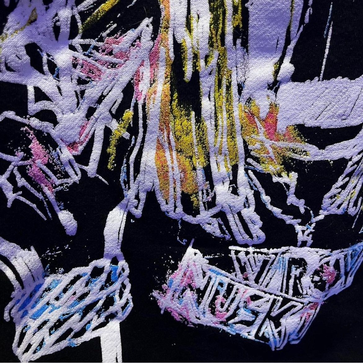 Revenge Revenge X Lil Durk painting hoodie Size US M / EU 48-50 / 2 - 5 Thumbnail