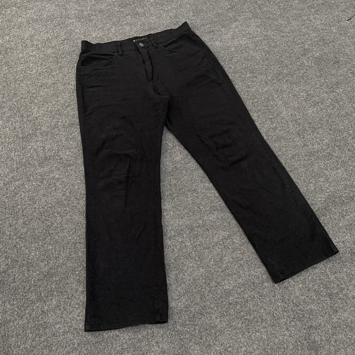 Japanese Brand Tokyo Yamamoto Mens Trouser Workwear Pants Size US 30 / EU 46 - 2 Thumbnail