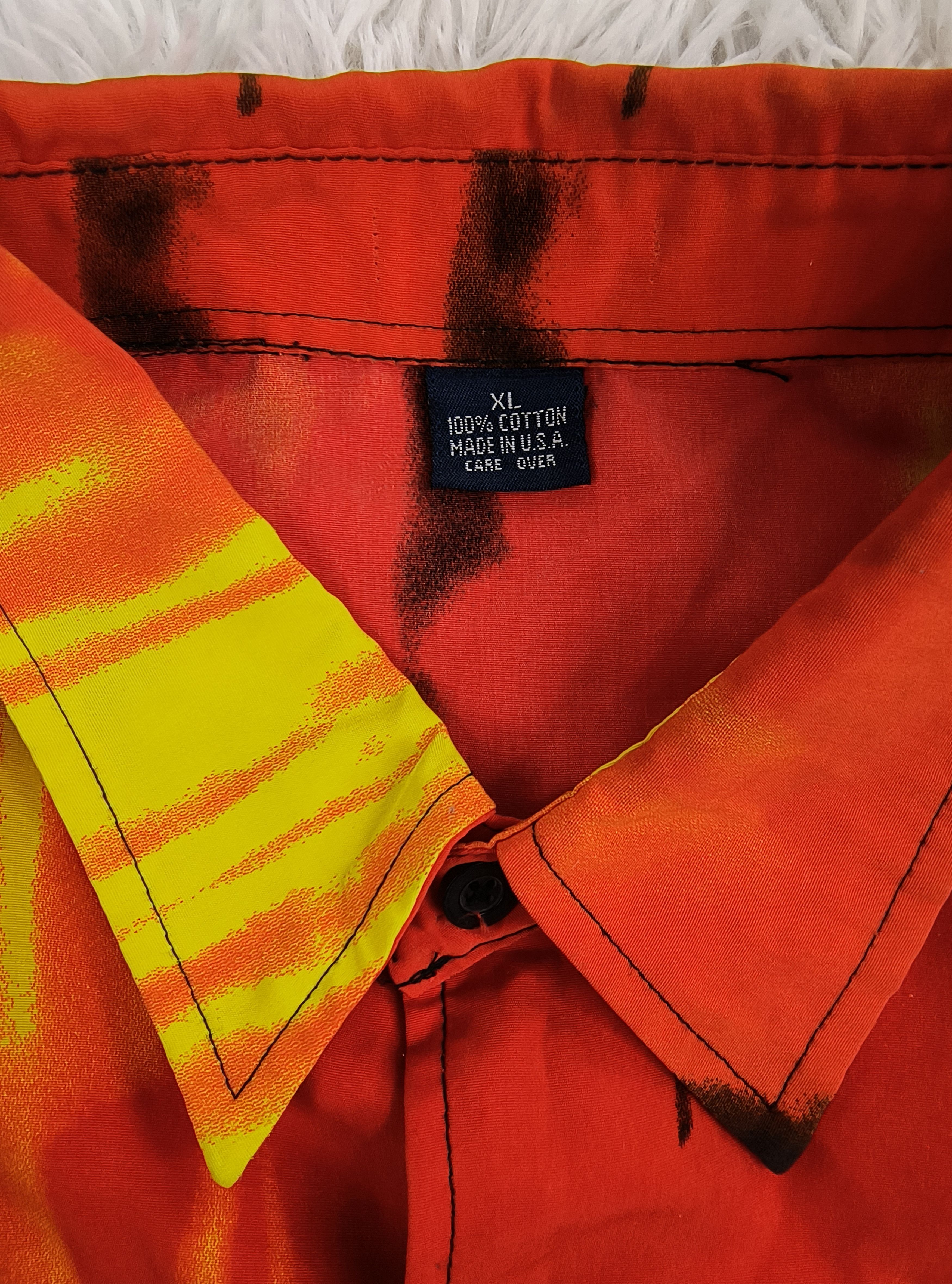 Vintage Vintage Samurai showdown Kazuki Enja 90s button up shirt Size US XL / EU 56 / 4 - 5 Thumbnail