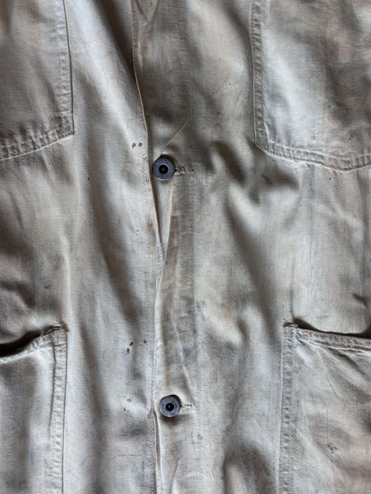 Vintage 1950s Topps Car Mechanic Coat Rare Size US L / EU 52-54 / 3 - 8 Thumbnail