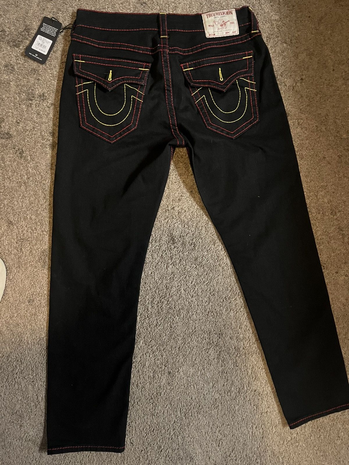True Religion True Religion Denim Jeans Size US 34 / EU 50 - 6 Thumbnail
