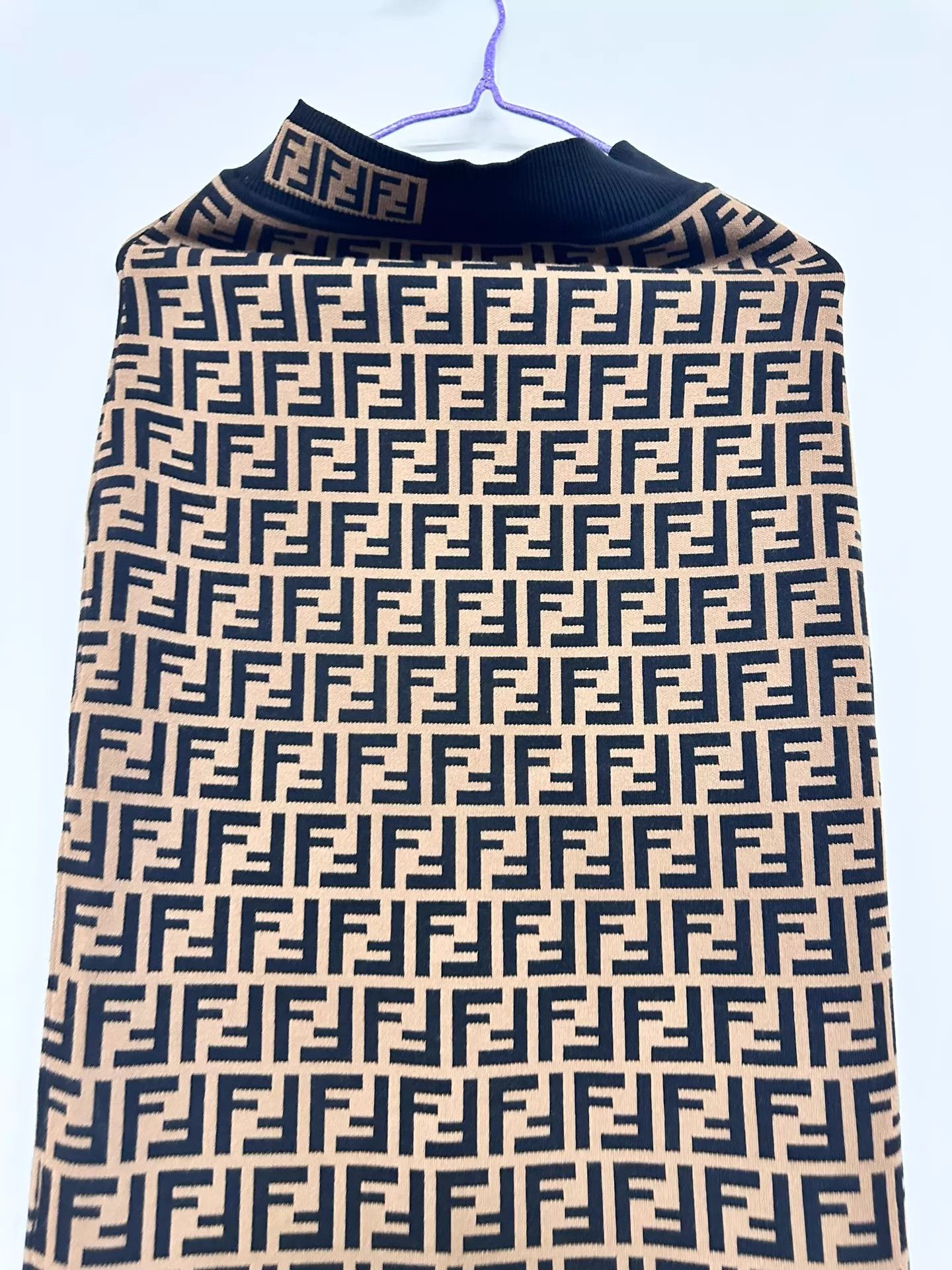Fendi Fendi All-Over Print Women's Skirt Size 38 Size 26" / US 2 / IT 38 - 5 Thumbnail