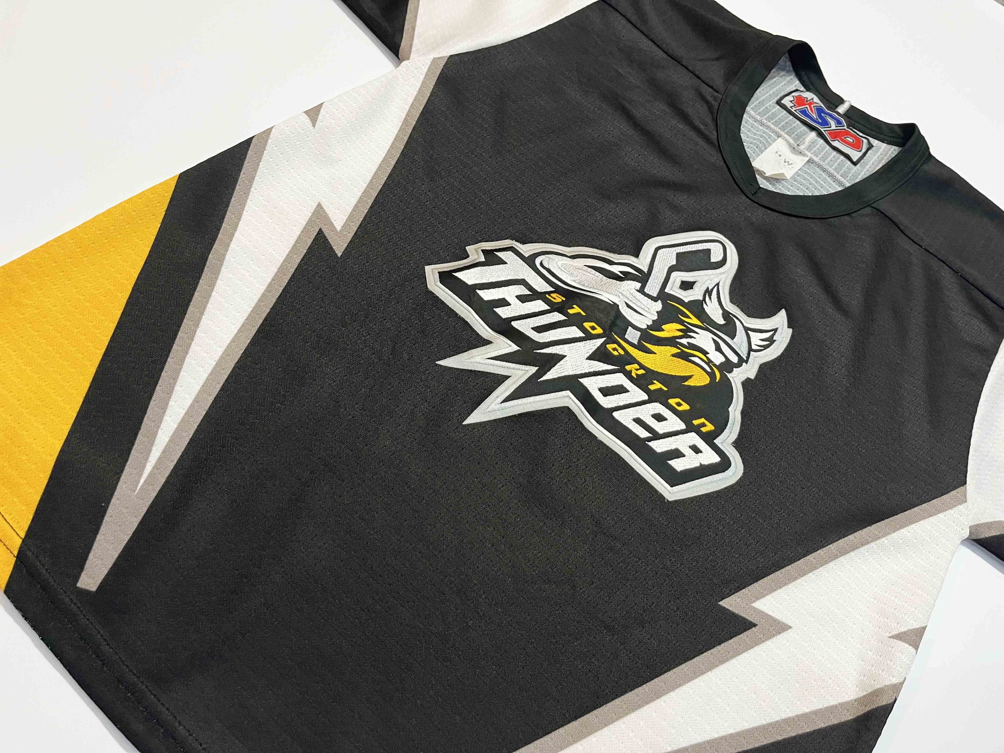 Vintage SP Stockton Thunder ECHL Hockey Jersey Size US S / EU 44-46 / 1 - 4 Thumbnail