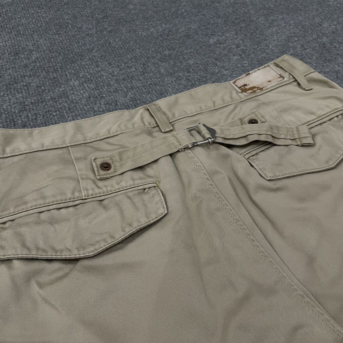 Margaret Howell Margaret Howell Edwin Chino Pants Buckle Back Size US 30 / EU 46 - 8 Thumbnail