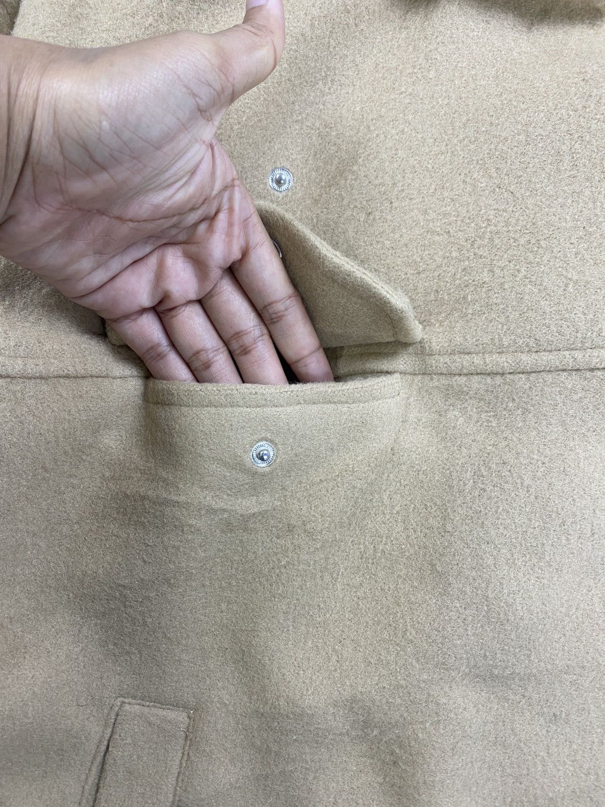 Infinite Archives Vintage Archives Japanese Brand Double Collar Jacket Size US M / EU 48-50 / 2 - 8 Thumbnail