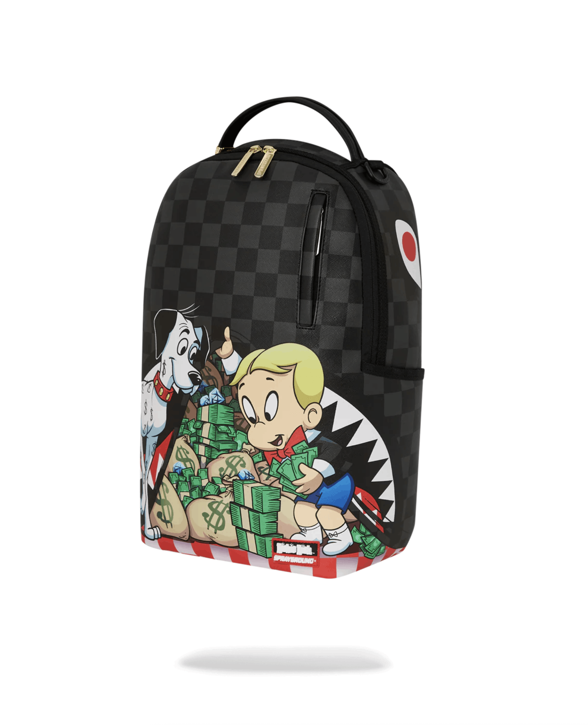 Sprayground Sprayground Richie Rich Secret Stash Backpack Size ONE SIZE - 5 Thumbnail