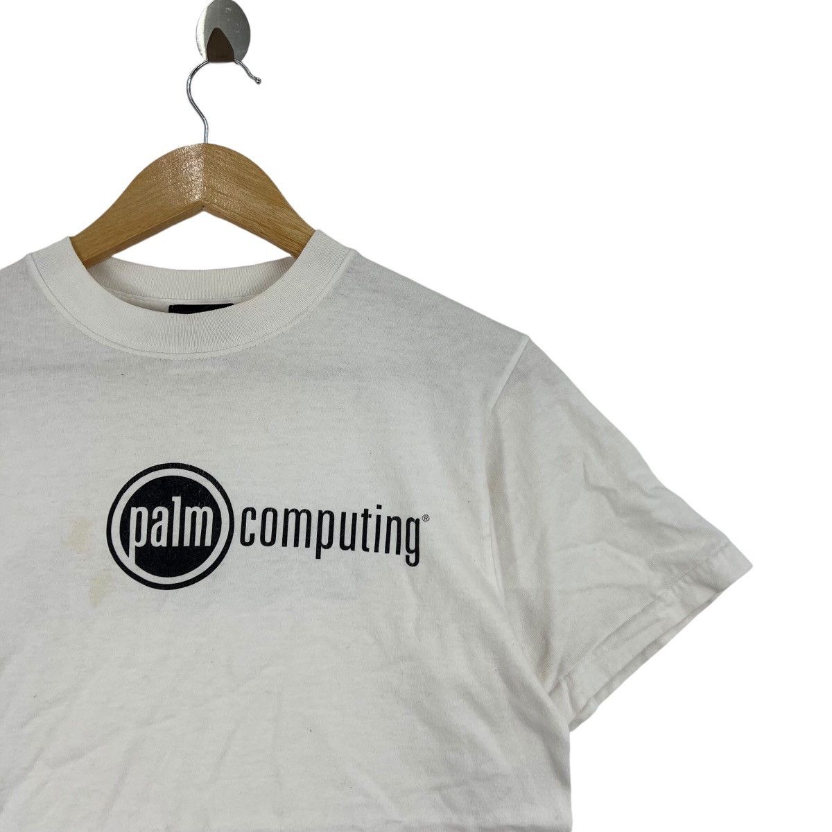 Vintage Vintage 90s SOFTWARE PALM Computing Made in Usa T-Shirt Size US S / EU 44-46 / 1 - 4 Thumbnail