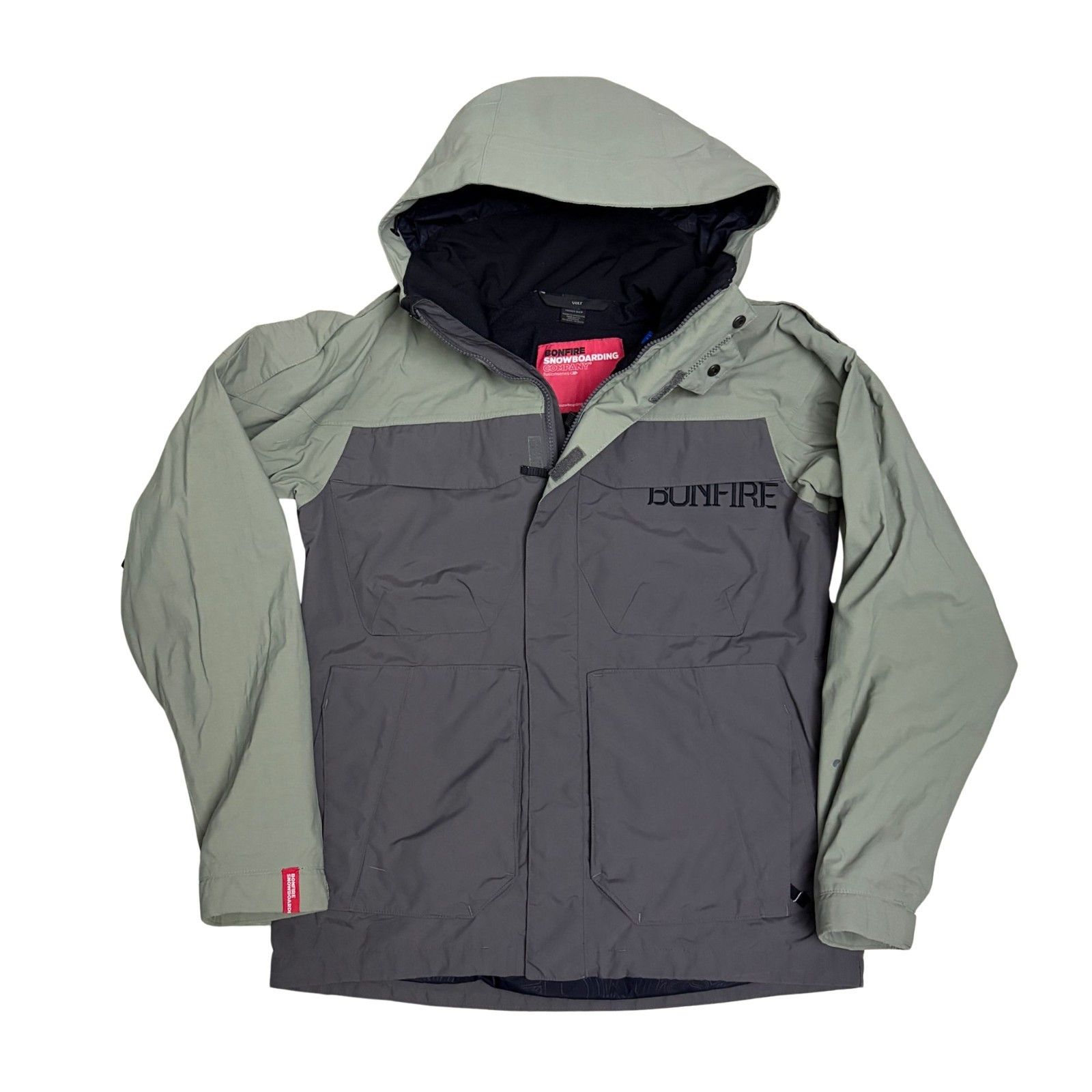 Bonfire BONFIRE Volt SNOWBOARD Waterproof Snow Ski Jacket Coat Small Size US S / EU 44-46 / 1 - 1 Thumbnail
