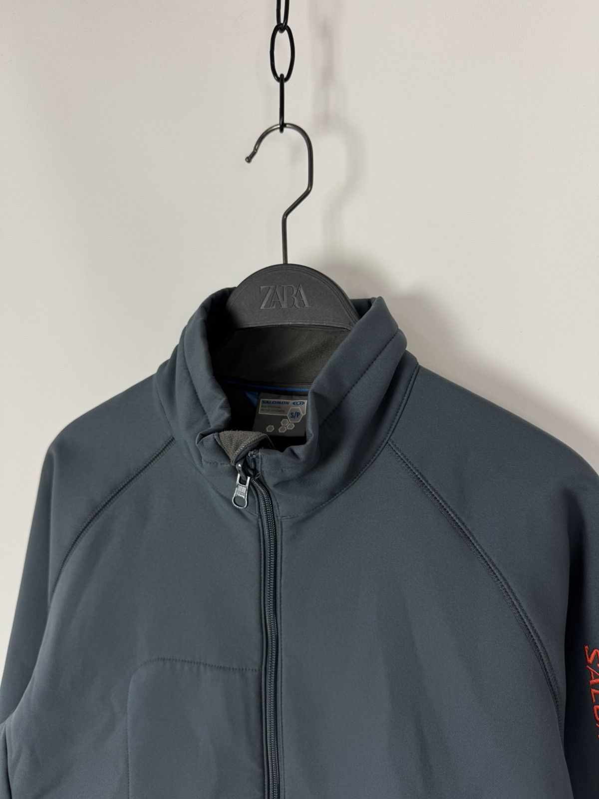 Salomon Salomon Soft Shell Lined Big Logo Jacket Size US S / EU 44-46 / 1 - 6 Thumbnail